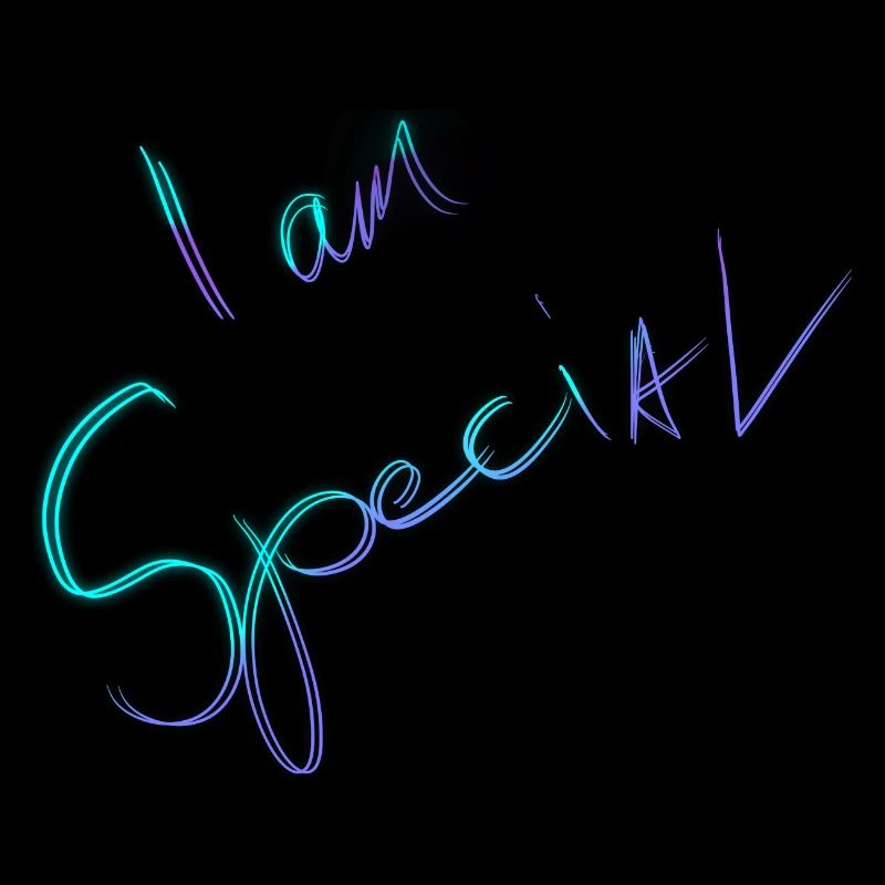 Ich bin speziell