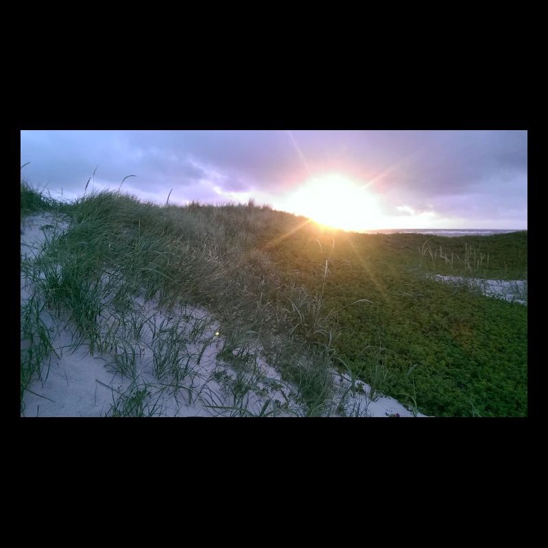 Dune, Coucher de soleil