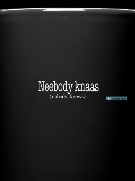 Nobody knows
