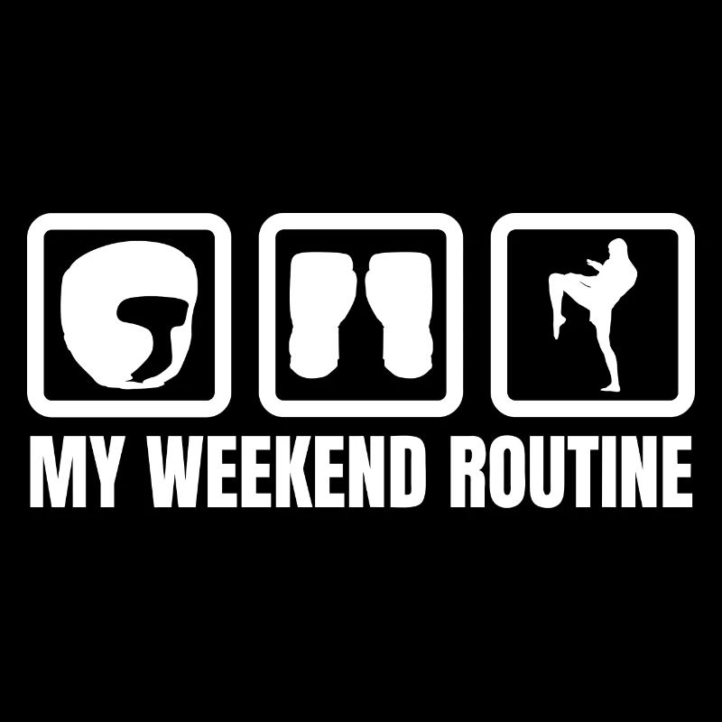 Meine Wochenendroutine