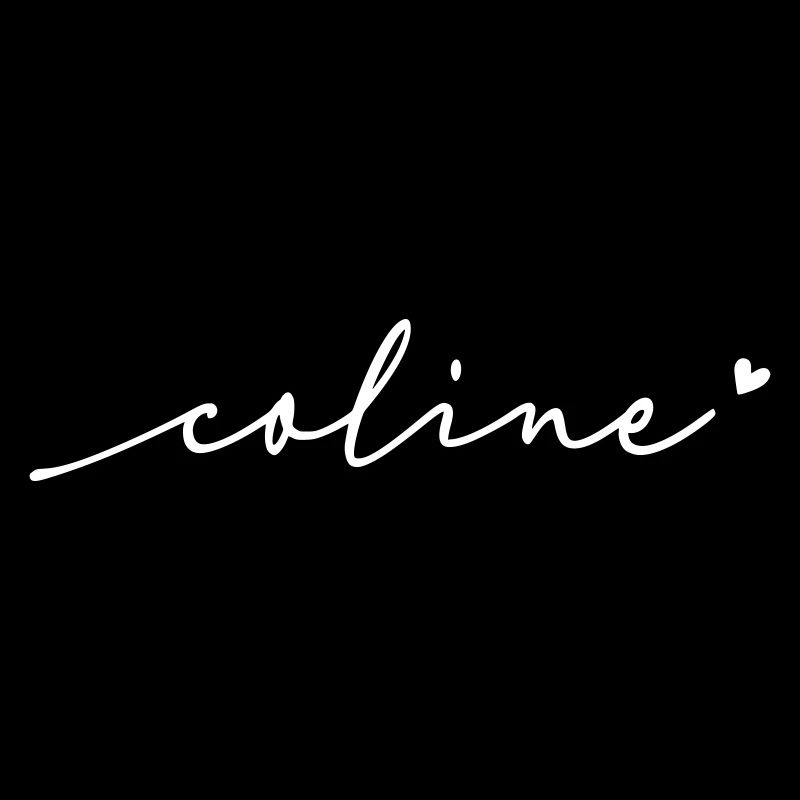 Coline Cursive Name