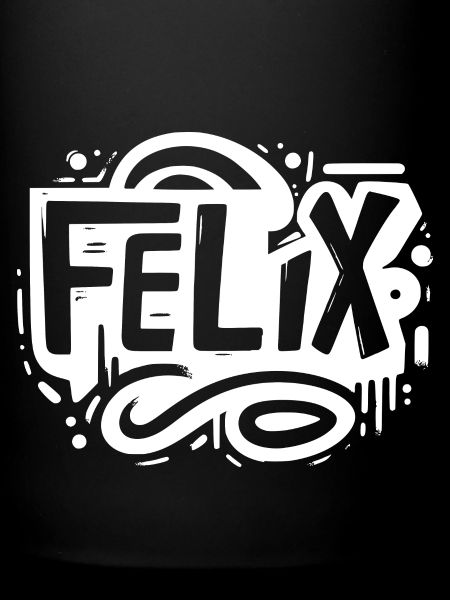 Félix Nom Graffiti