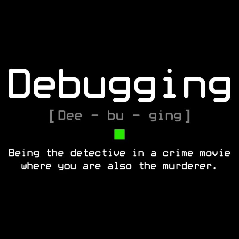 Debugging Informatik Witze