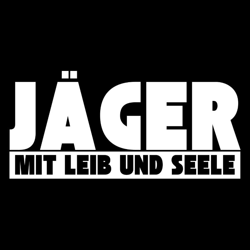 Jäger mit Leib und Seele
