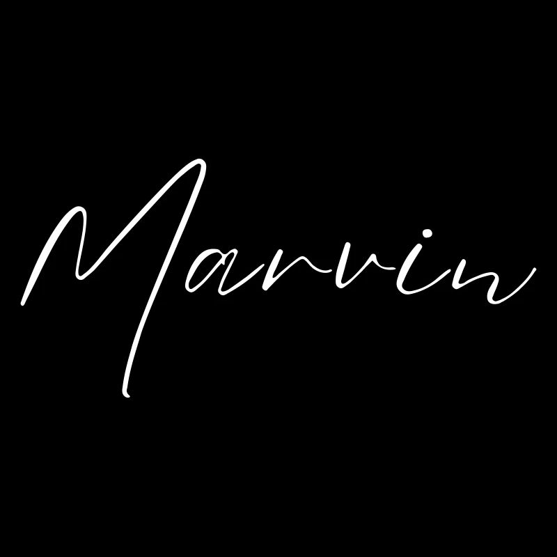 Marvin Nom avec M Nom de garçon Garçon Naissance Bébé Garçon