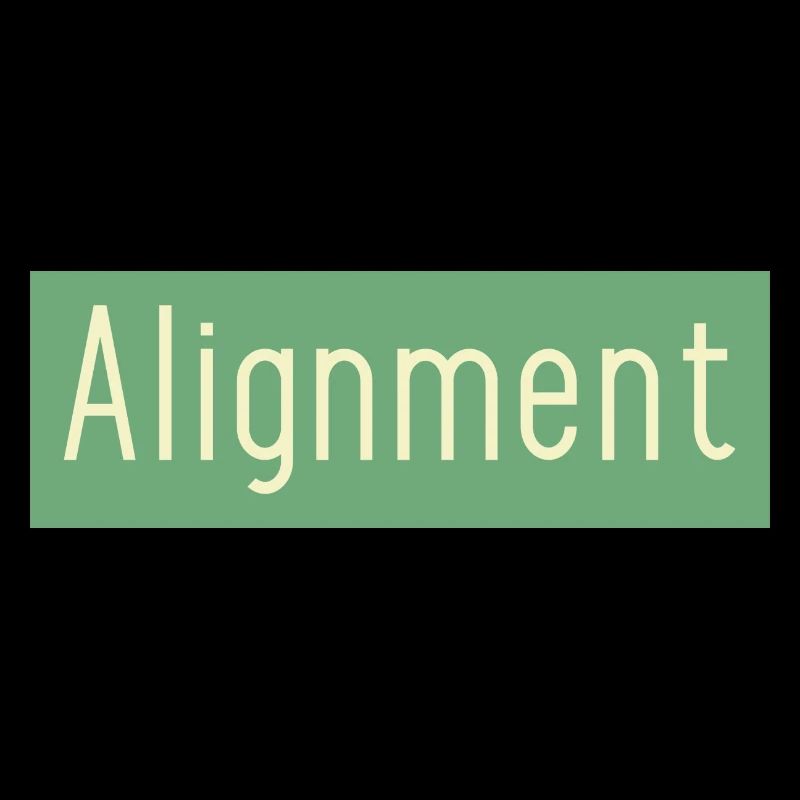 Alignment