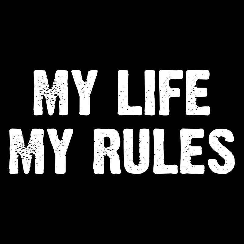 Ma vie, mes règles