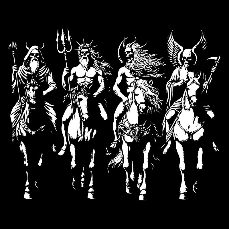 4 cavaliers de l’apocalypse