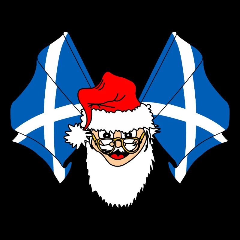 Cherry man drapeau Ecosse