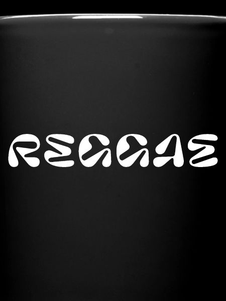 Conception de logo reggae