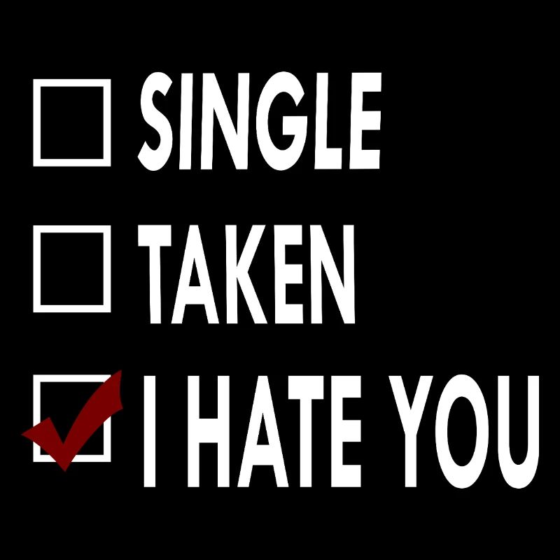 SINGLE HATE