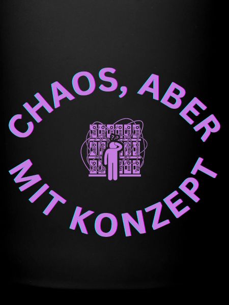 Chaos spruch Tshirt pull