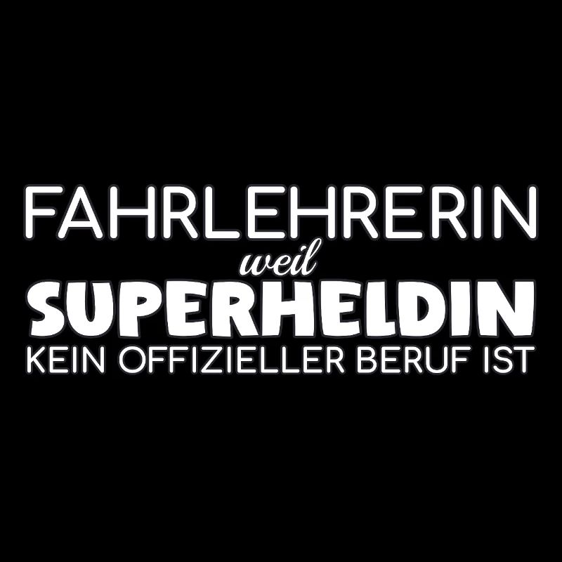 Driving Instructor Superheroine Driving School