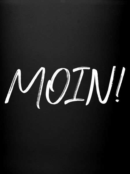 MOIN !, blanc
