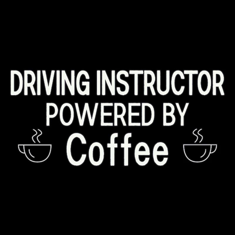 Driving Instructor Powered By Coffee Drive Tutor