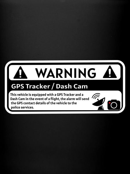 DashCam GPS Warning