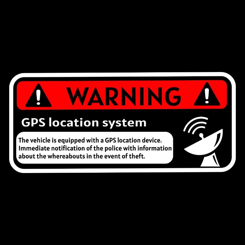 GPS Avertissement