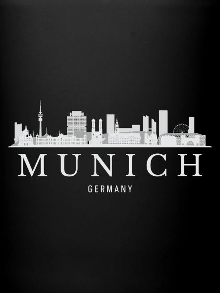 Munich Skyline, Munich Germany