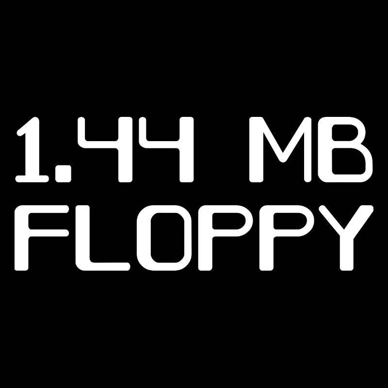 Floppy Disk 90er Jahre Speicher