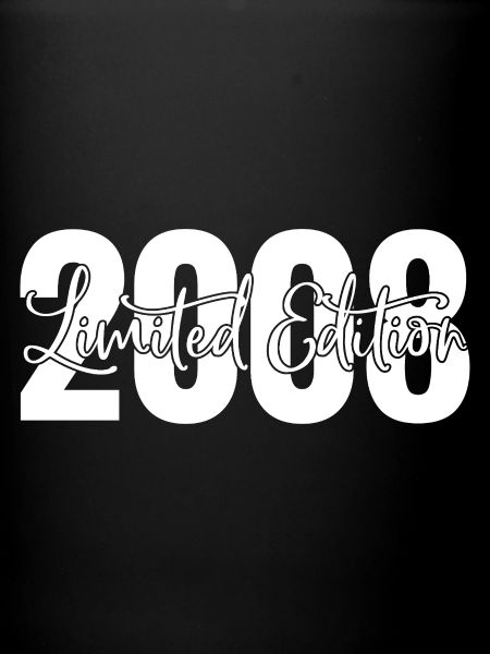 Limited edition 2008