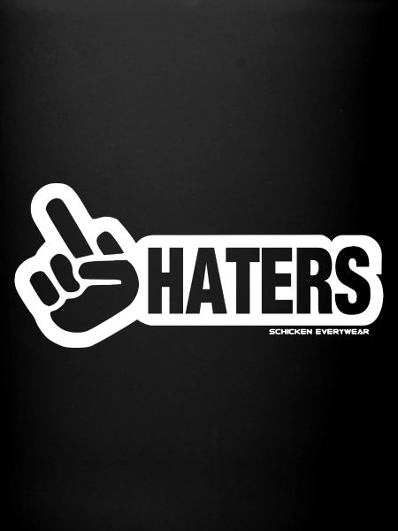 Haters Peace Sign Design