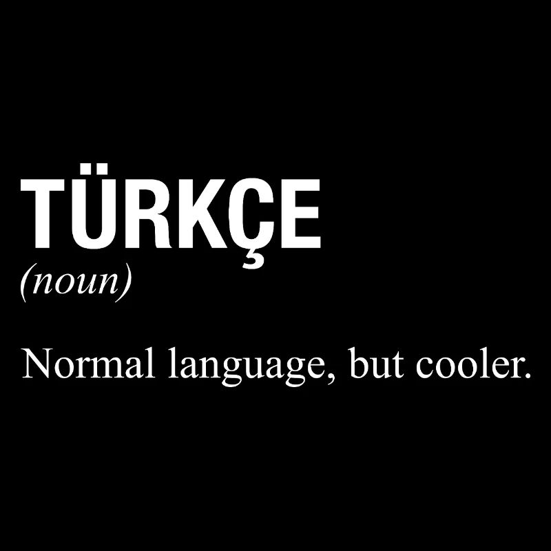 Turkish language Türkische Sprache