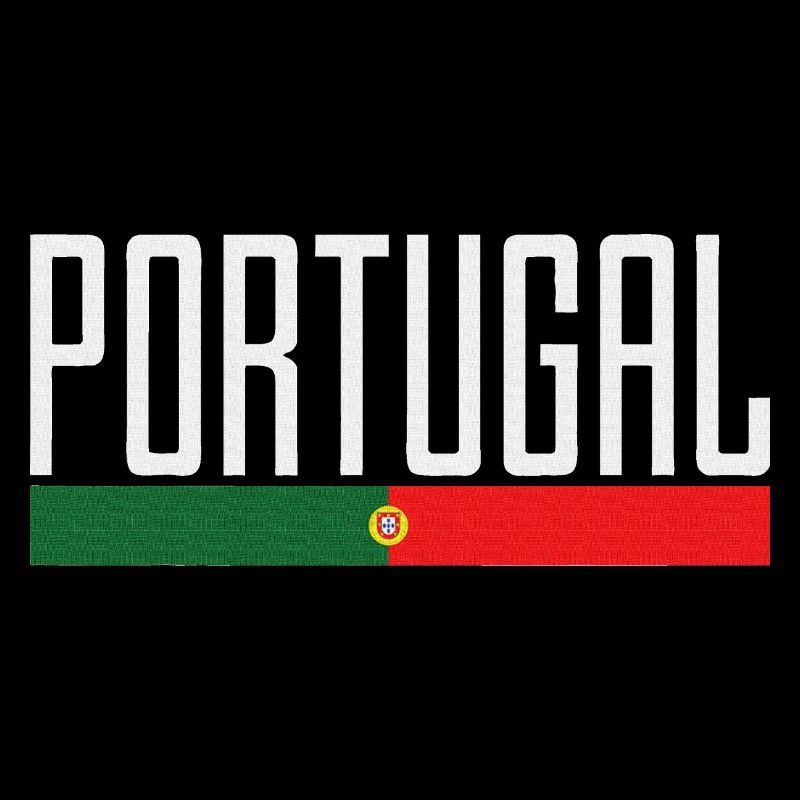 Typographie du drapeau du Portugal