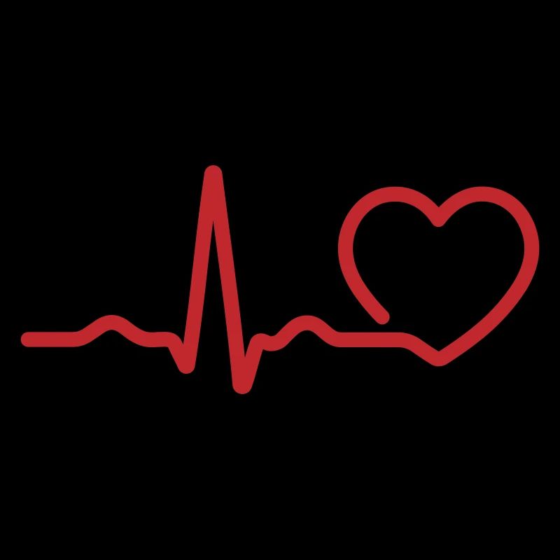 Ecg Pulse Line