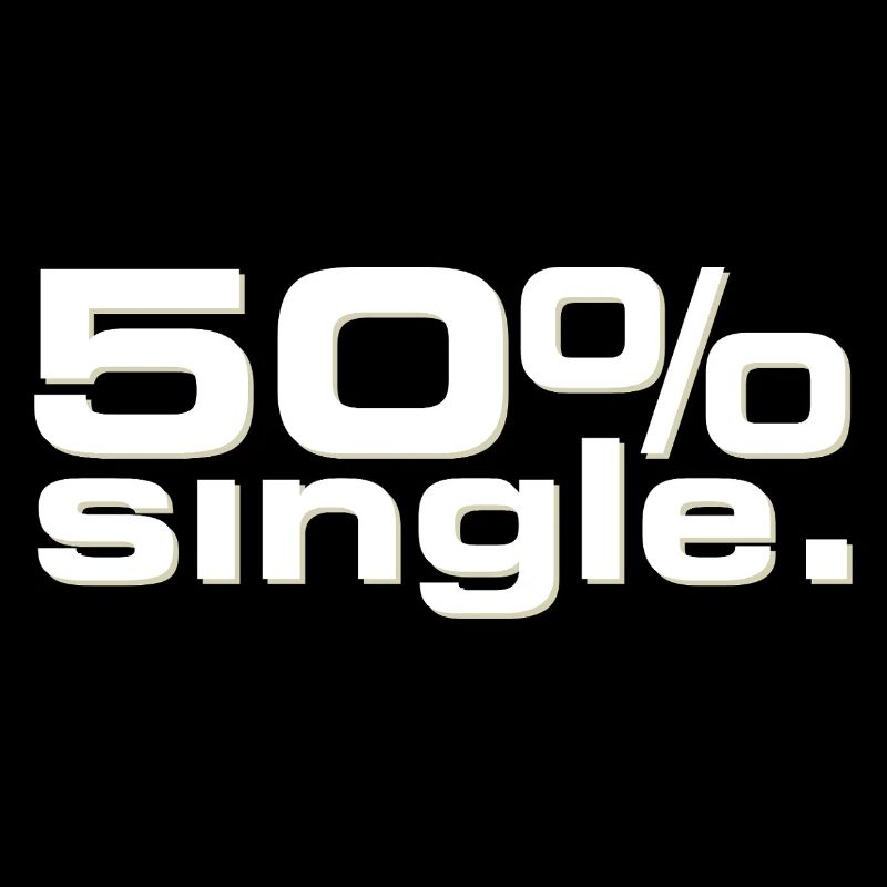 50 % Célibataire