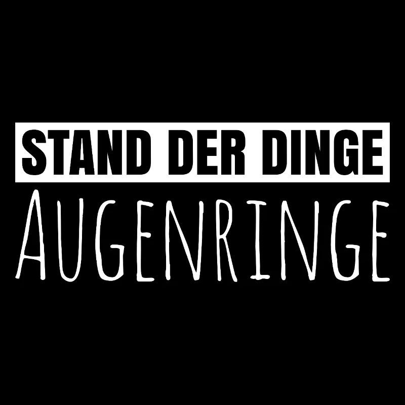 Stand der dinge