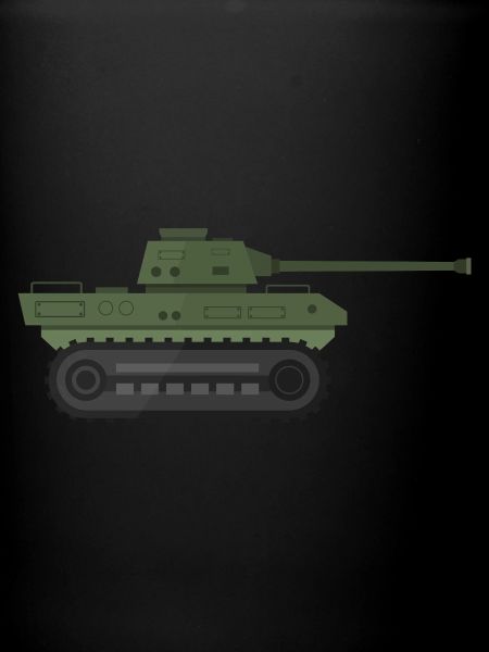 Char militaire