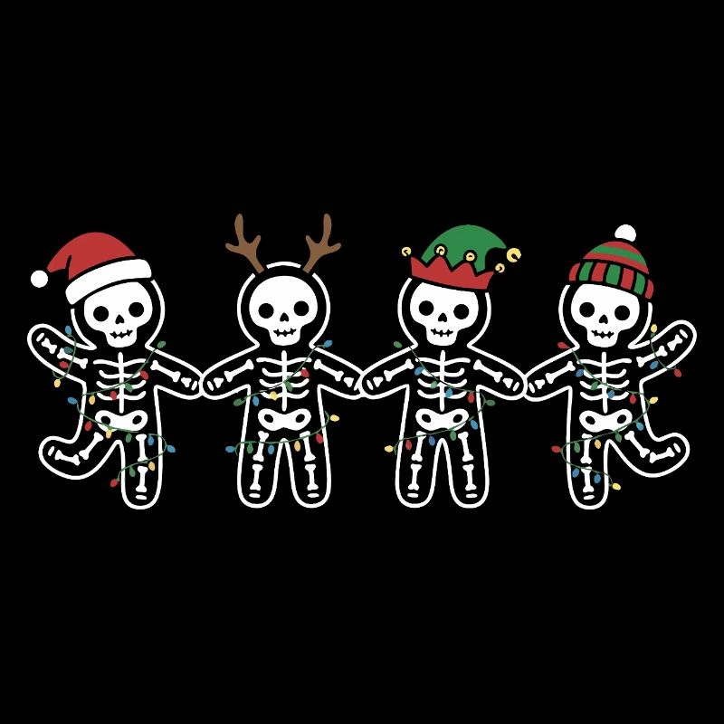 Gingerbread Skeletons – Funny Christmas Stories