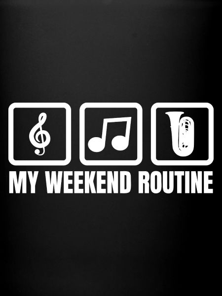 Tuba Player Weekend