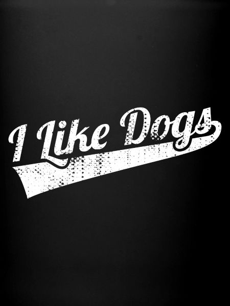 J’aime les chiens