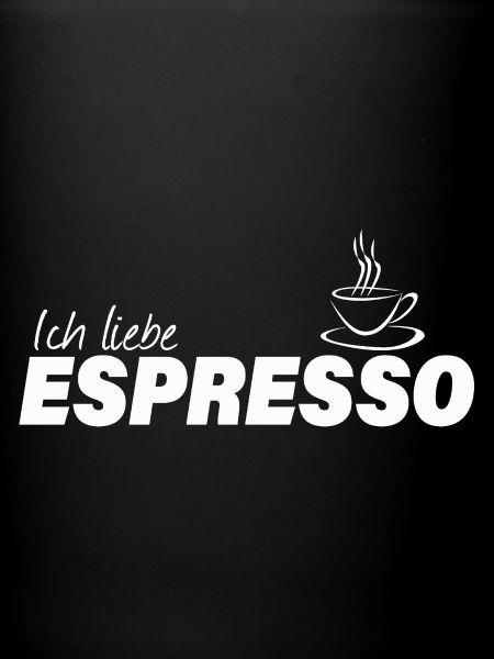 J’ADORE L’ESPRESSO