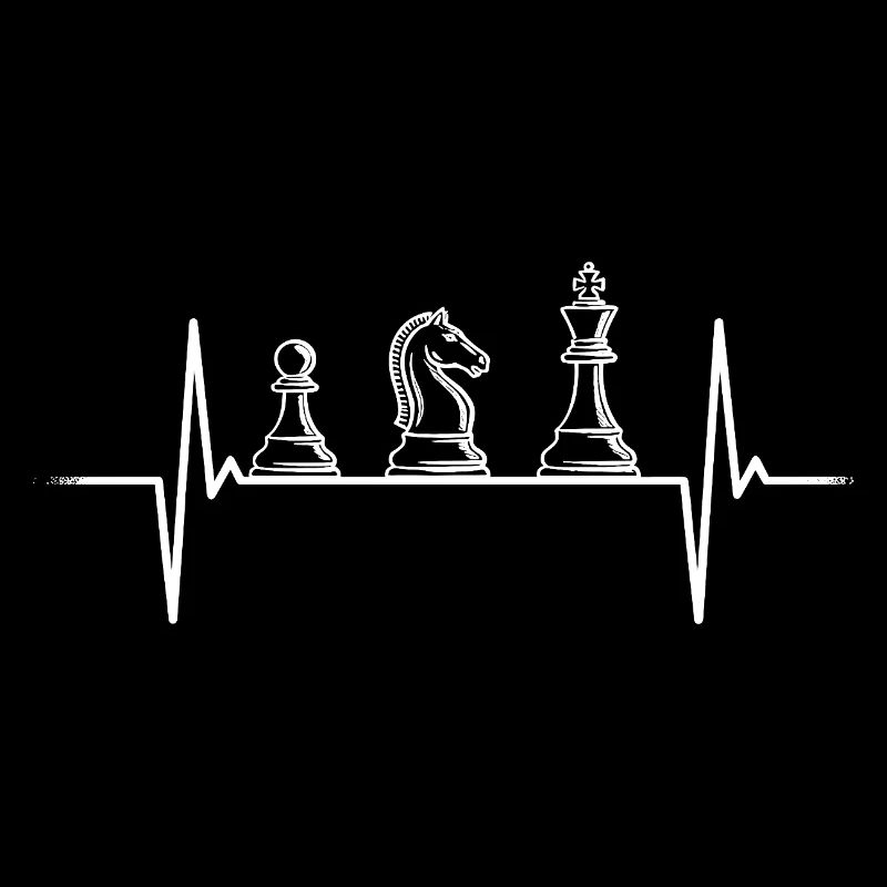 Schach Herzschlag – EKG Strategie Design