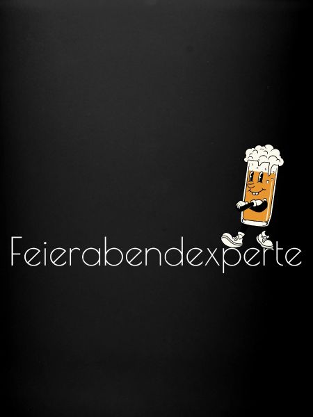 Feierabendexperte Bierheld Cartoon