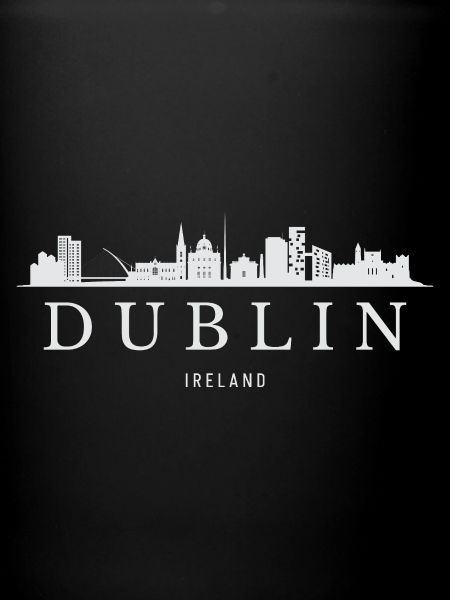 Dublin Skyline, Dublin Irlande
