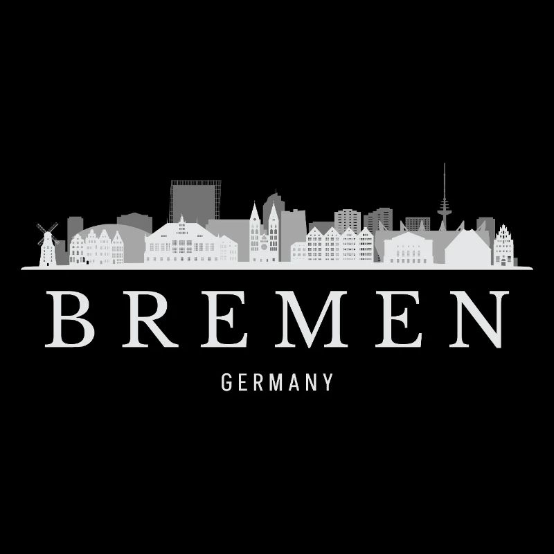 Bremen Skyline, Bremen Germany