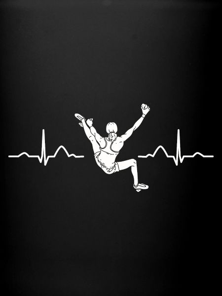 Boulderer heartbeat Bouldering Bouldering