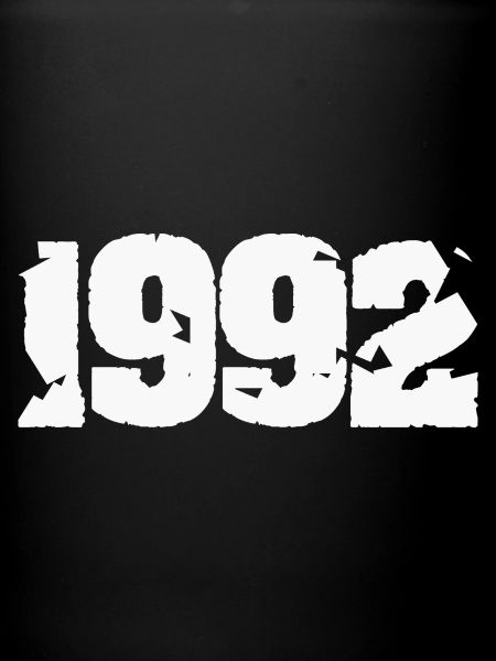 1992 Broken retro design