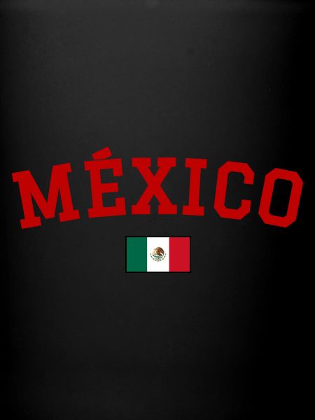 Mexiko Flagge Design Rot