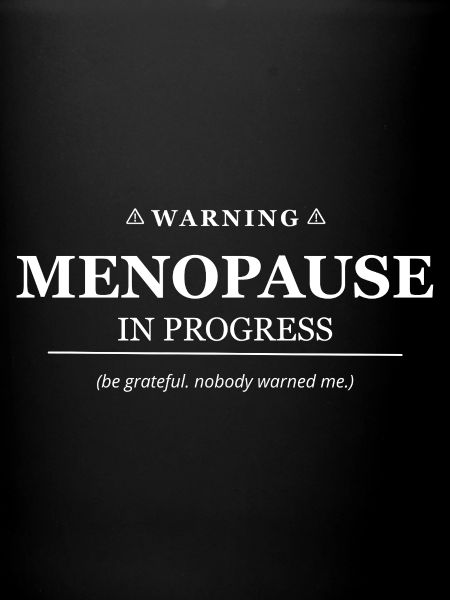 Tee ménopause