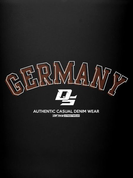 Germany Denim Arch Logo
