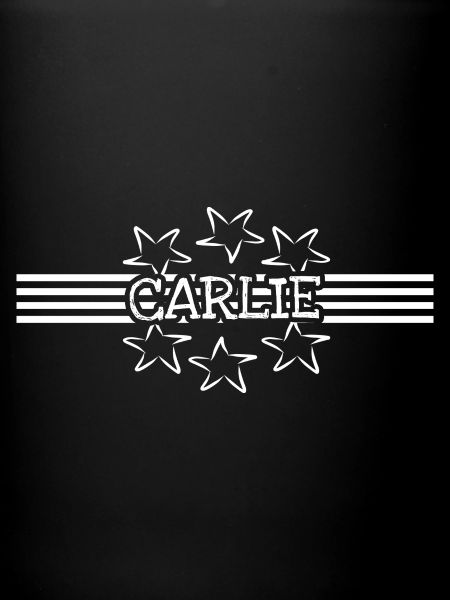 Cadeau pour Carlie