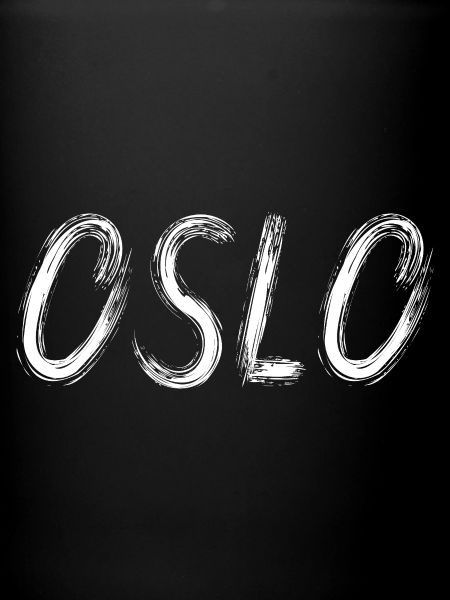 Oslo en pinceau urbain