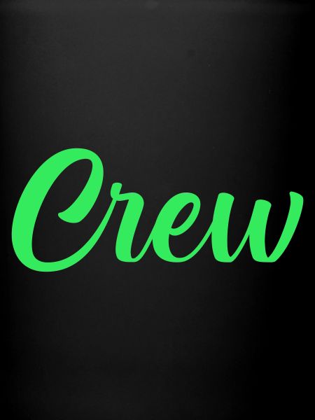 Crew Neon Script
