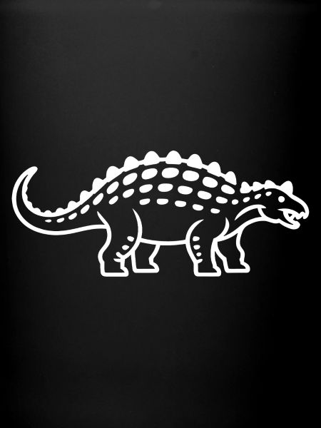 Stegosaurus Silhouette