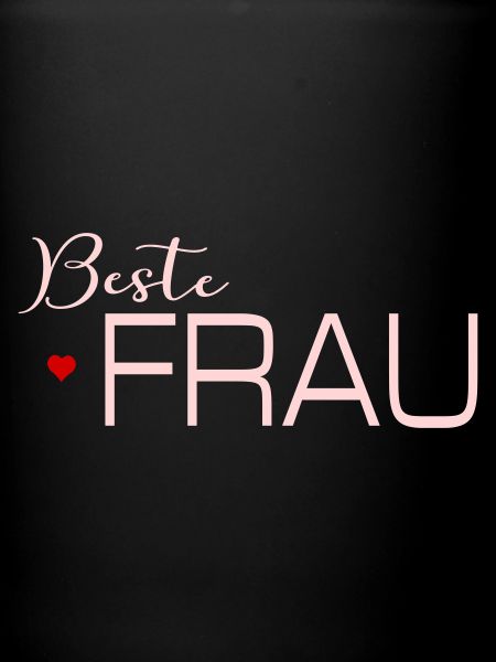 Beste Frau Wertschätzung