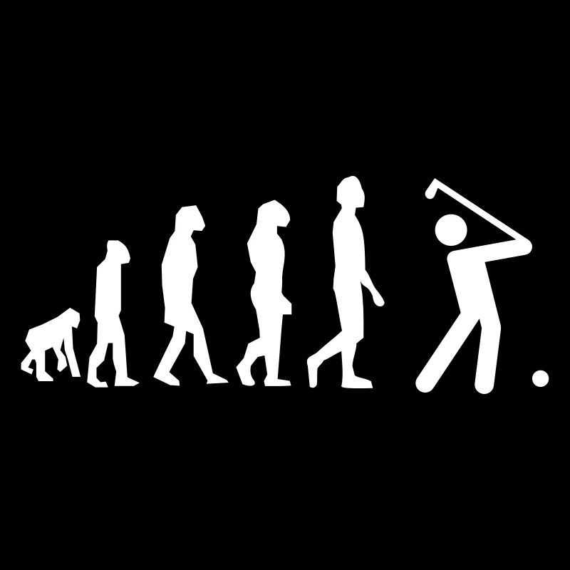 golf evolution